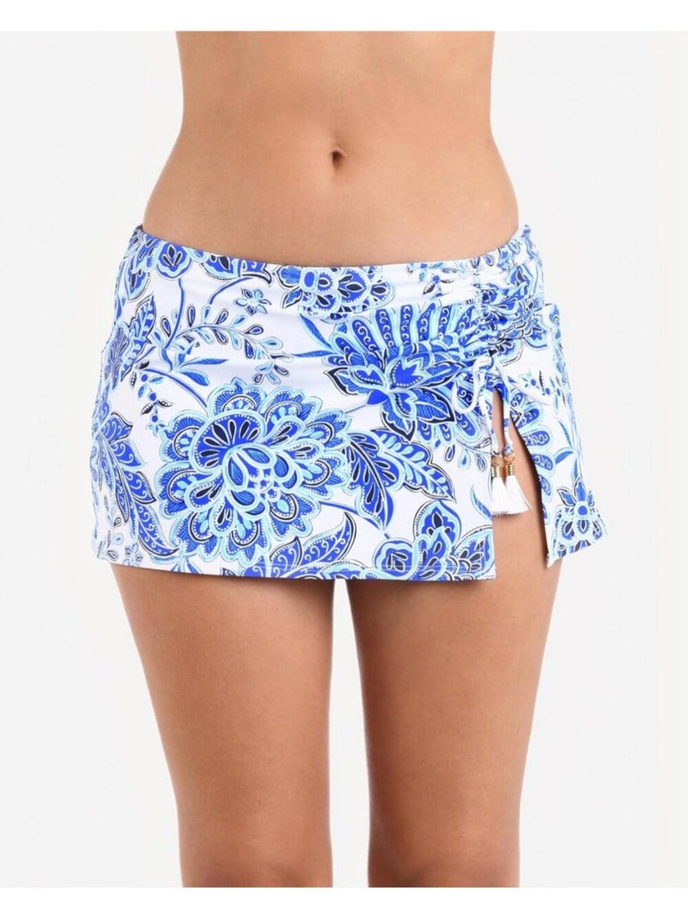 Stylish Women's Skirted Hipster Bikini Swimsuit Bottom - Flattering Swimwear